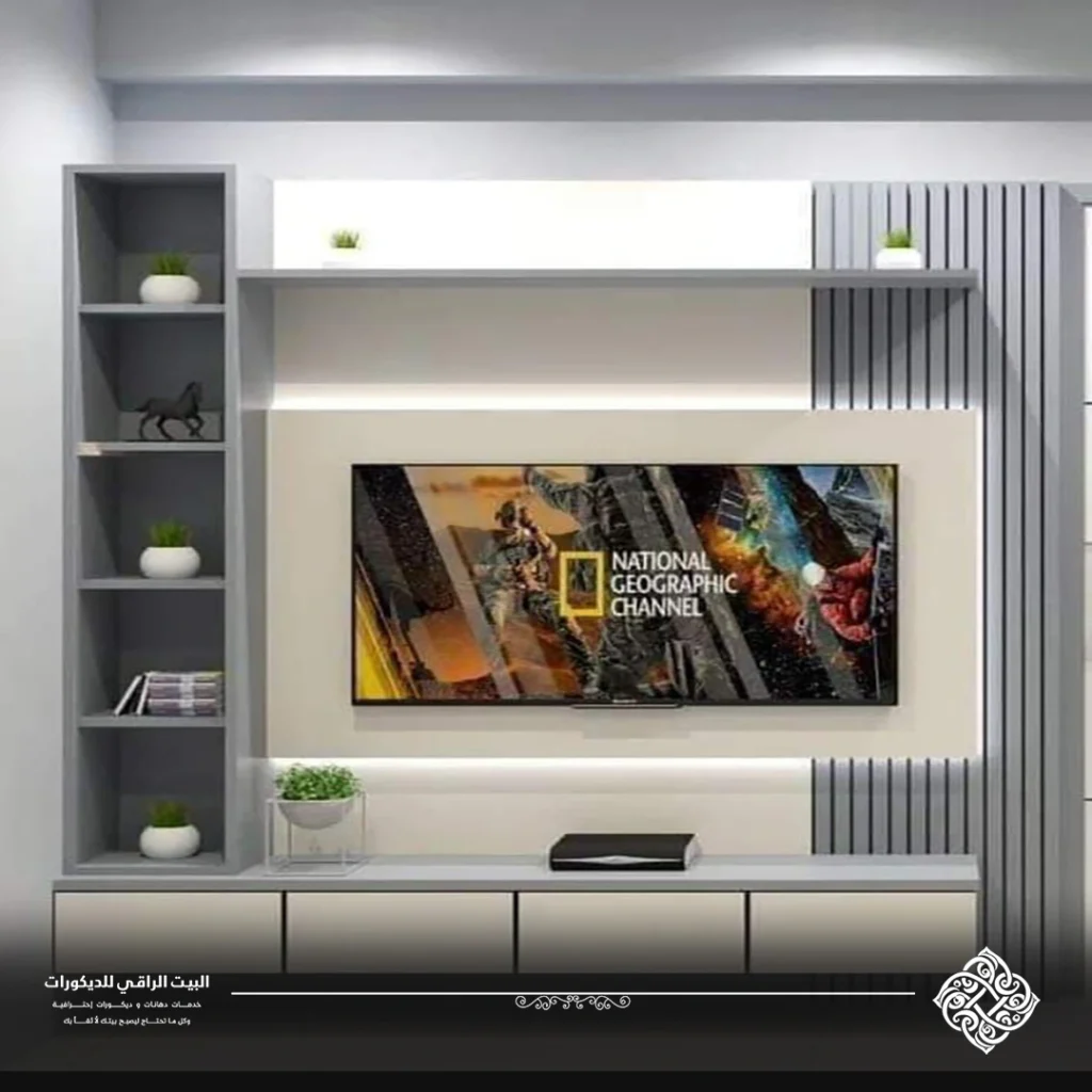 ديكور شاشة تلفزيون في مكة