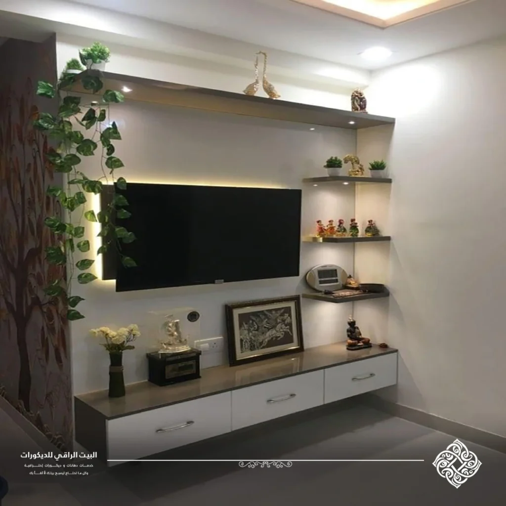 ديكور شاشات خشب بمكة