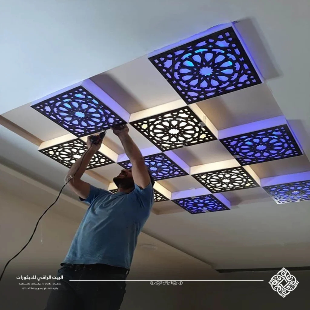 ديكورات خشب نحت مكة