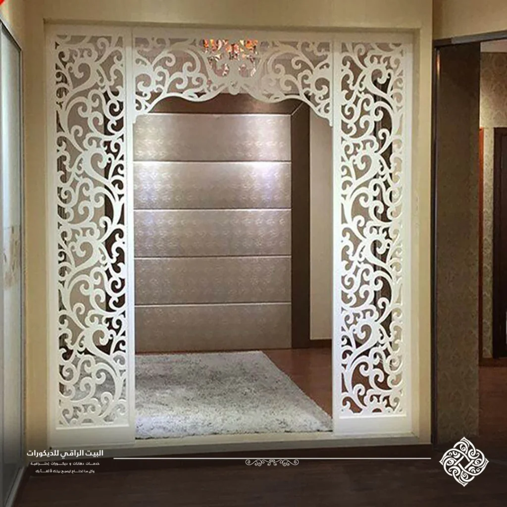 ديكور خشب حفر ليزر
