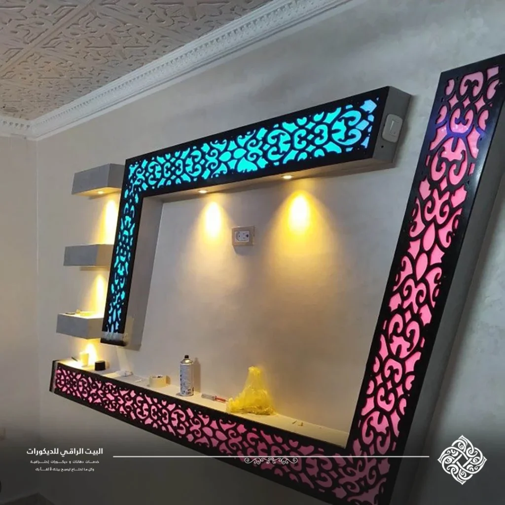حفر خشب 3d مكة