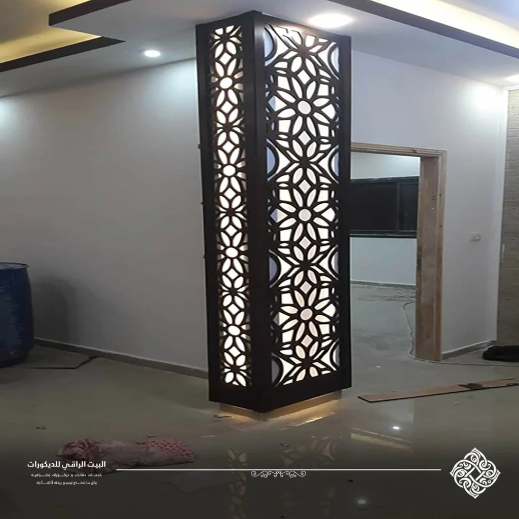 ديكور حفر خشب مكة