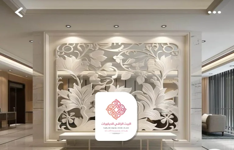 ديكور حفر خشب مكة