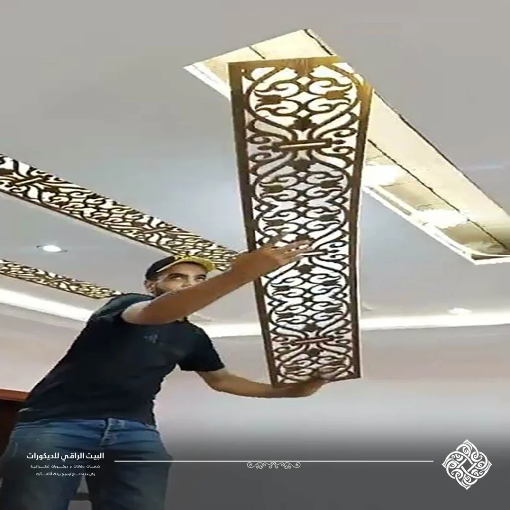 ديكور حفر خشب مكة