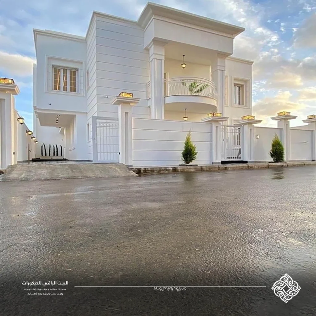 بوية جدار الحوش