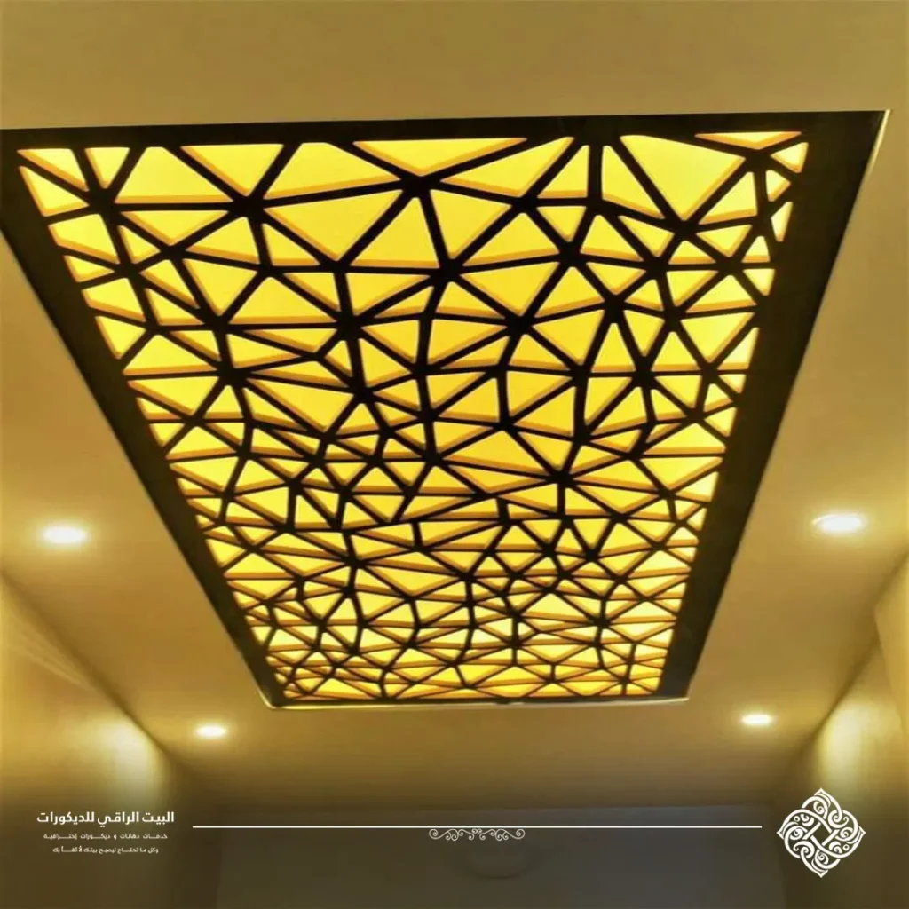 ديكورات اسقف cnc مكة