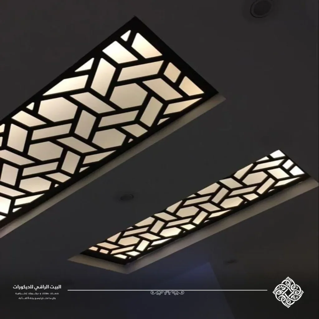 اشكال cnc للاسقف مكة