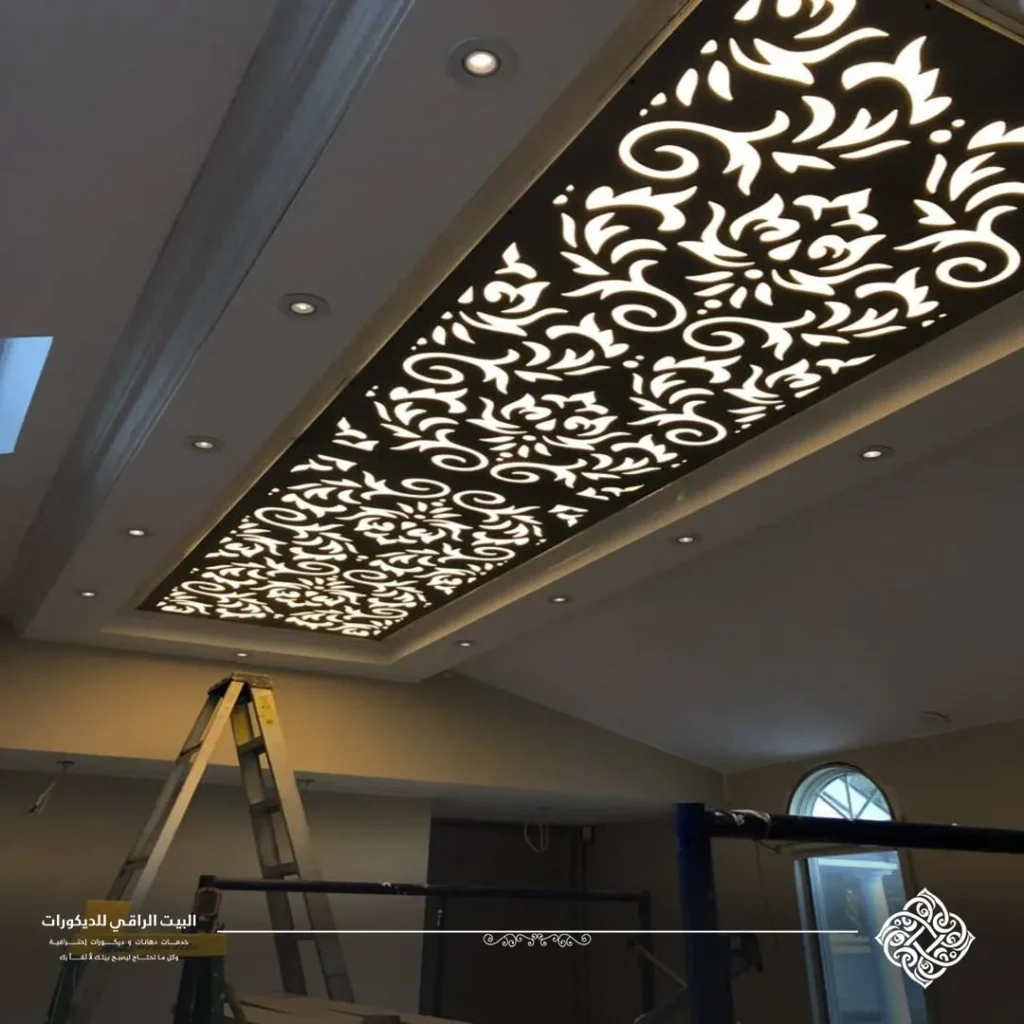 اشكال cnc للاسقف مكة