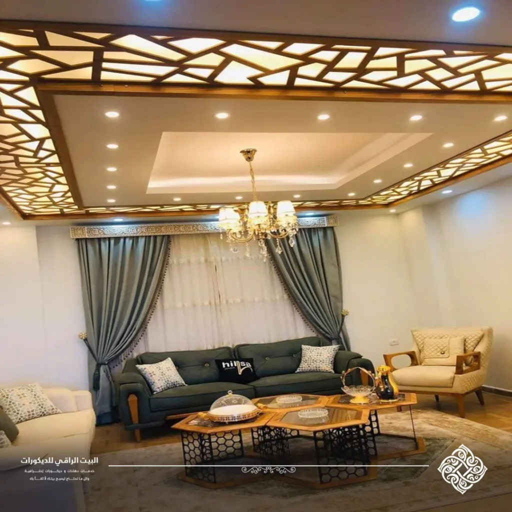 ديكورات اسقف cnc مكة