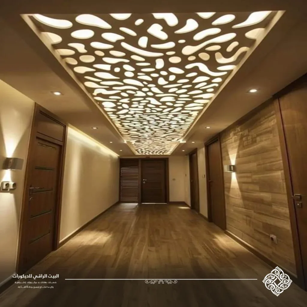 شغل cnc في السقف مكة