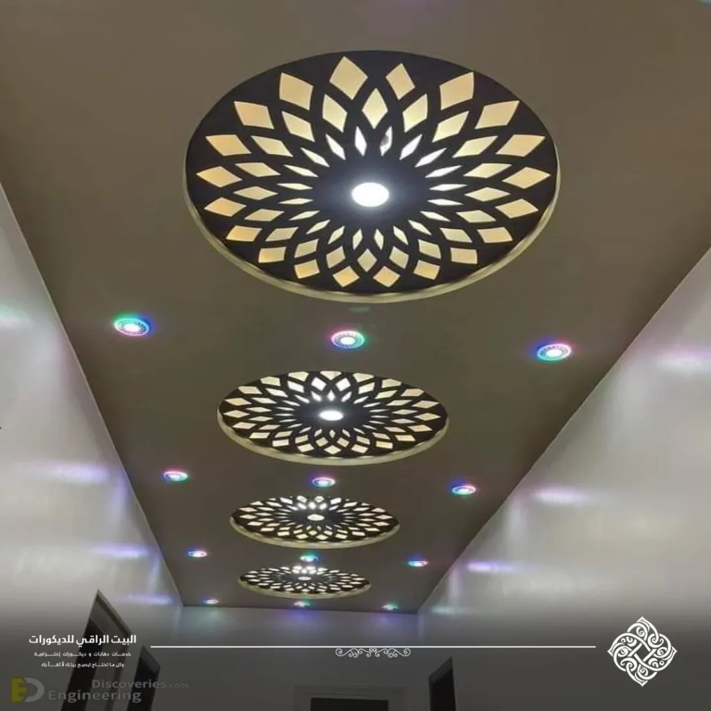 ديكورات اسقف cnc مكة