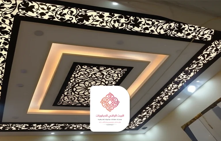 اسقف خشب cnc مكة
